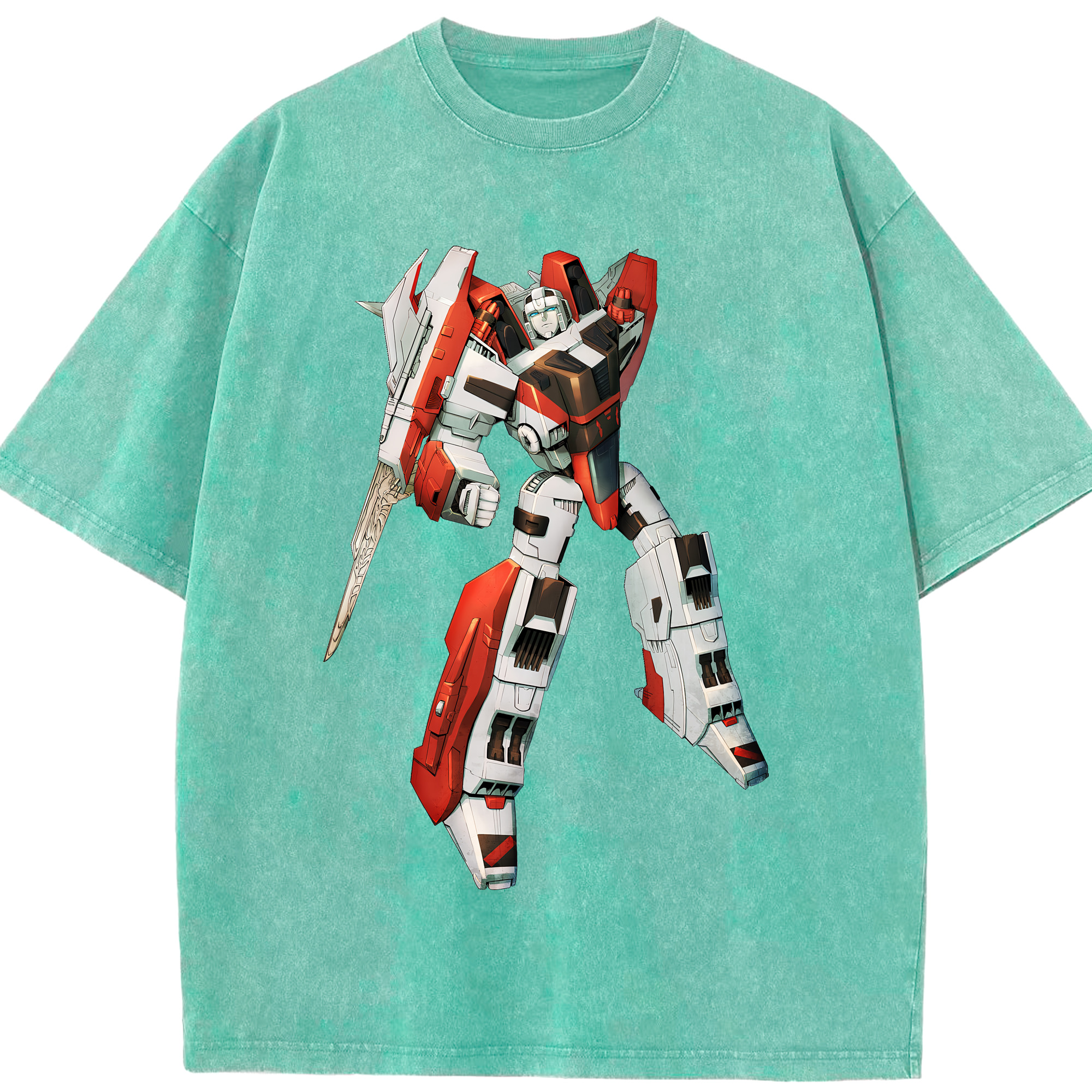 （画像用） Transformers トランスフォーマー 綿100% ヴィンテージ風 半袖Tシャツ（フロントプリント）